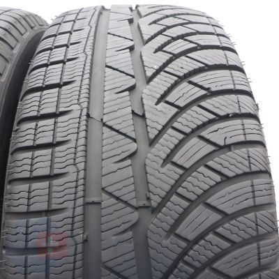 3. Opony 235/55 R17 2x MICHELIN 103V XL Pilot Alpin PA4 Zimowe 2018 7mm