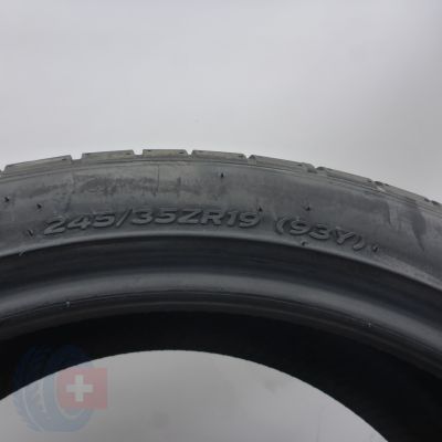 6. Opony 245/35 R19 2x HANKOOK 93Y XL Ventus S1 evo3 Letnie 2022 