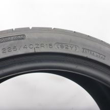 4. Opony 225/40 R18 2x MICHELIN 92Y XL PilotSport PS2 N3 Letnie 2018 6mm