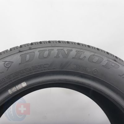 4. Opony 205/55 R16 2x DUNLOP 91H  Winter Sport 5  Zimowe 2023 8,5mm