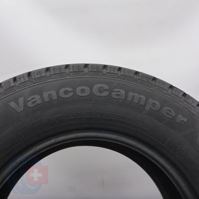 6. Opony 225/75 R16CP 2x CONTINENTAL 116R VancoCamper Letnie 2020 9,2-9,4mm