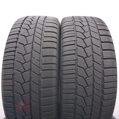 Opony 225/45 R18 2x CONTINENTAL 95V XL RunFlat WinterContact Ts860S BMW Zimowe 2022 8mm