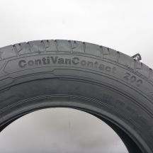 5. Opony 195/75 R16C 2x CONTINENTAL 107/105 ContiVanContact 200 Letnie 2023