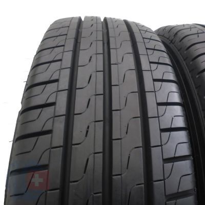 2. 4 x PIRELLI 205/75 R16 C 110/108R Carrier Lato 7.8-8.2mm