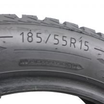 6. 2 x ESA TECAR 185/55 R15 82T Super Grip 9 Zima 5,5mm