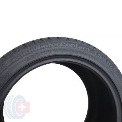 3. 1 x CONTINENTAL 265/40 R18 101V XL Ts810S N1 Zima DOT17 7mm