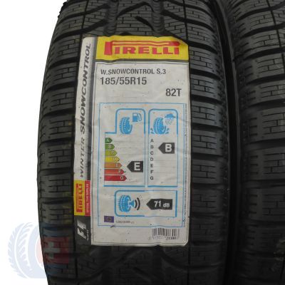 2. 2 x PIRELLI 185/55 R15 82T SnowControl Serie 3 Winter 190 Zima 2014