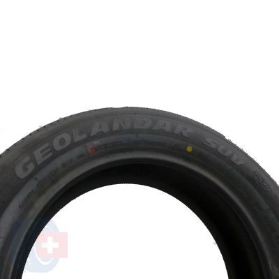 5. 2 x YOKOHAMA 225/60 R18 100H Geolandar SUV M+S Lato 2016 