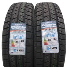 4. 4 x NORDEXX 195/75 R16C 107/105R WinterSafe Van LT Zima 2020 Jak Nowe