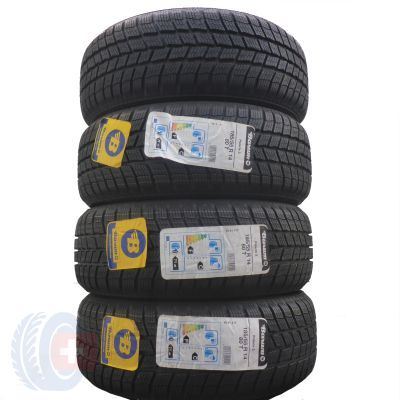 4 x BARUM 185/55 R14 80T Polaris 3 Zima 2014 Nieużywane 