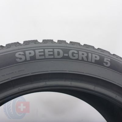 6. Opony 215/50 R18 4x SEMPERT 92V Speed-Grip 5 Zimowe 2024 8,2-7,5mm