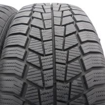 2. Opony 225/55 R17 4x GISLAVED 101V XL EuroFrost6 Zimowe 2018, 2021 Jak Nowe  8-8,2mm