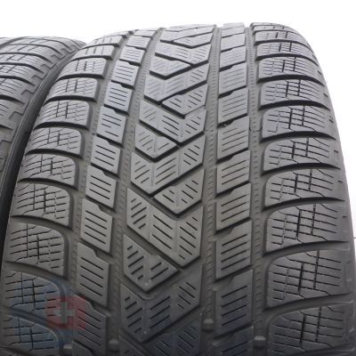 4. Opony 295/35 R21 2x PIRELLI 107V XL Scorpion Winter MGT Zimowe 2022 6,2mm