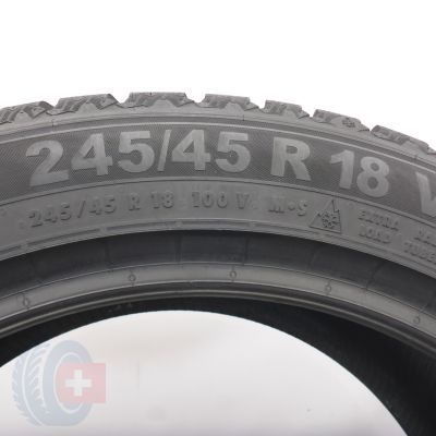 6. Opony 245/45 R18 4x SEMPERIT 100V XL Speed-Grip 5 Zimowe 2024/25 8,2-8mm