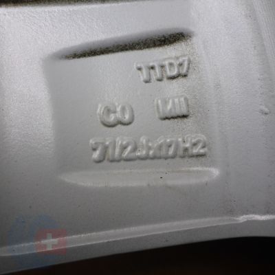 7. 17 Alufelgi FORD VOLVO 5x108 7,5J Et40 Dezent czujniki Focus II/III Kuga XC40 XC70 