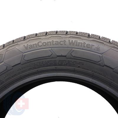 5. Opony 195/65 R16C 2x  CONTINENTAL 104/102T VanContact Winter Zimowe 2022 Nieużywane 