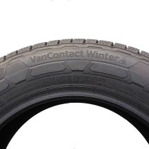 5. Opony 195/65 R16C 2x  CONTINENTAL 104/102T VanContact Winter Zimowe 2022 Nieużywane 
