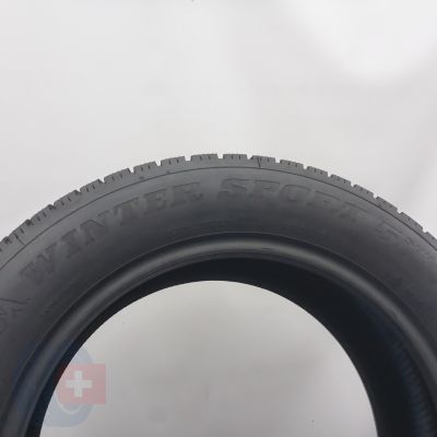 6. Opony 255/55 R19 4x DUNLIO 111V XL Winter Sport 5 SUV Zimowe 2024 7,8-7mm