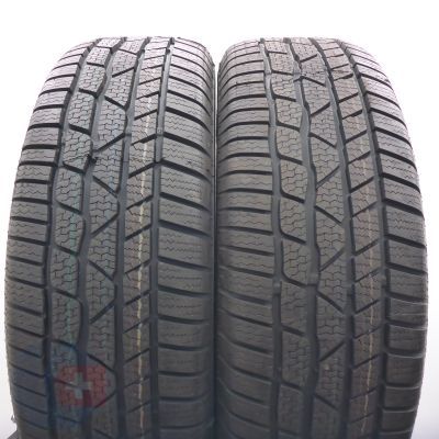 4. Opony 215/60 R17 4x CONTINENTAL 96H ContiWinterContact TS 830 P M0 Zimowe 200/21/22 