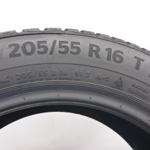 6. Opony 205/55 R16 2x CONTINENTAL 91T WinterContact TS 870 Zimowe 2022 8,5-7,5mm