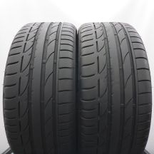 4. Opony 225/40 R19 4x BRIDGESTONE 93W XL Potenza S001 Letnie 2019 7-6,5mm