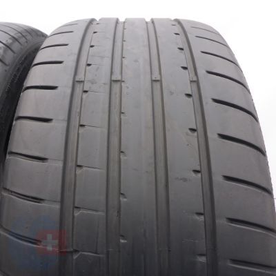3. Opony 245/35 R20 2x GOODYEAR 95Y XL Eagle F1 Asymetric 3 RFT BMW  Letnie 2022/23 5-5mm