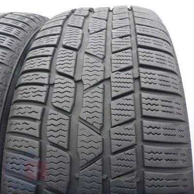 3. Opony 225/55 R17 2x CONTINENTAL 101V XL ContiWinterContact TS850P Zimowe 2018 7mm