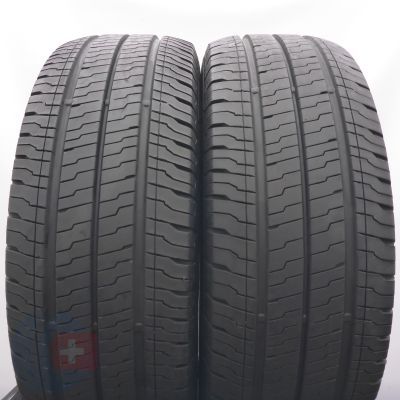 Opony 235/65 R16C 2x CONTINENTAL 115/113R  VanContact Eco Letnie 2024 8,2mm