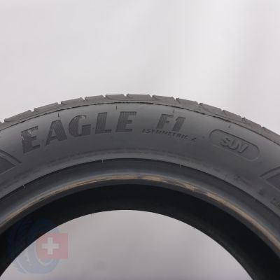 6. Opony 255/55 R19 4x GOODYEAR 107W Eagle F1 Asymetric 2 SUV Letnie 2024