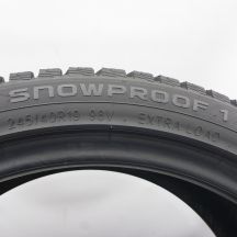 6. Opony Opony 245/40 R19 4x NOKIAN 98V XL Snowproof 1 Zimowe 2024 7,2mm