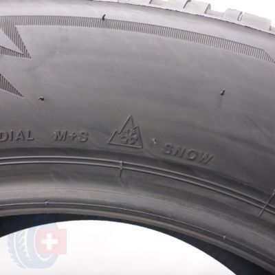 2. Opony 235/60 R18 2x BRIDGESTONE 107H XL Blizzak Lm005 Zimowe 2023 7-7,5mm
