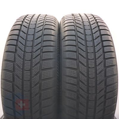Opony 205/55 R17 2x CONTINENTAL 95V XL WinterContact TS 870 P Zimowe 2024 8,5-8,2mm