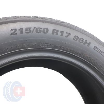 5. 2 x KUMHO 215/60 R17 96H Ecsta HS51 Lato 2021 6,5mm