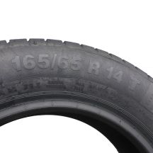 6. 4 x CONTINENTAL 165/65 R14 79T ContiEcoContact 5 Lato 2015 