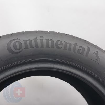 5. Opony 205/55 R16 2x CONTINENTAL 91V PremiumContact 6 Letnie 2022 6,5mm