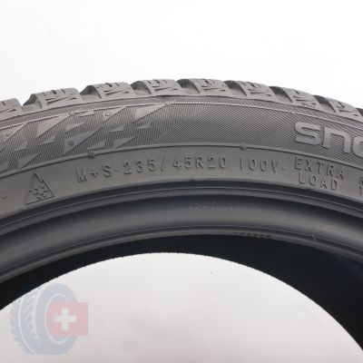 6. Opony 235/45 R20 2x NOKIAN 100V XL Snowproof 2 SUV Zimowe 2025 8,5mm