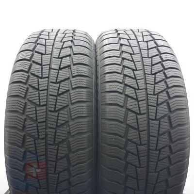 4. Opony 215/55 R17 4x GISLAVED 98V XL Euro Frost 6 Zimowe 2021/23 7,8-8mm 