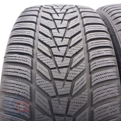 2. Opony 245/40 R19 2x HANKOOK 98V XL Winter I cept evo3 Zimowe 2024 8-8,2mm 