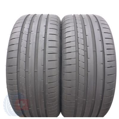 4. Opony 225/45 R17 4x DUNLOP 91Y Sport Maxx RT2 letnie 6-6,8mm 2018