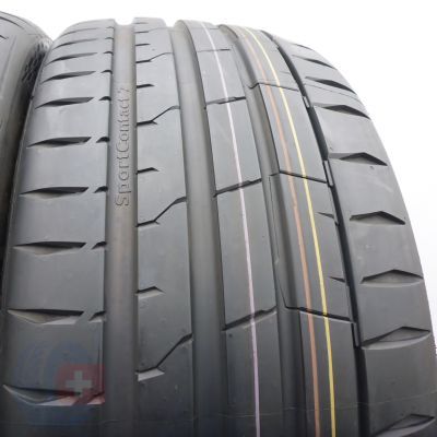3. Opony 245/45 R19 2x CONTINENTAL 102Y XL SportContact 7  Letnie 2024