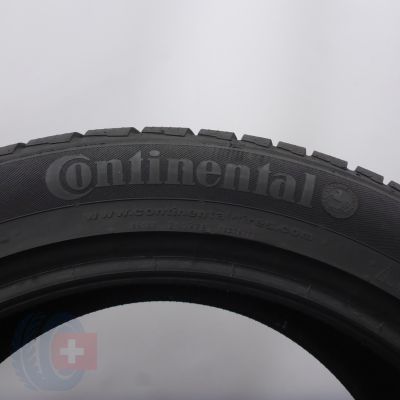 6. Opony 255/45 R19 2x CONTINENTAL 100V NO ContiWinterContact Ts830P Zimowe 2023 6,2-6,7mm