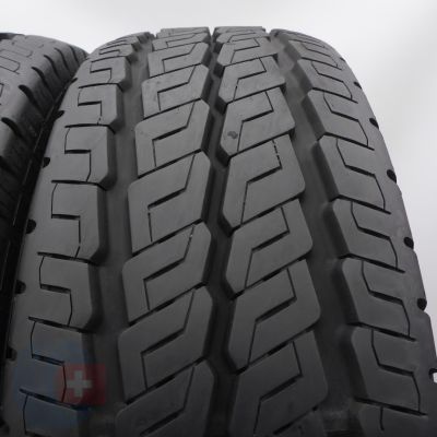 3. Opony 225/75 R16CP 2x CONTINENTAL 116R VancoCamper Letnie 2020 9,2-9,4mm