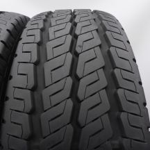 3. Opony 225/75 R16CP 2x CONTINENTAL 116R VancoCamper Letnie 2020 9,2-9,4mm