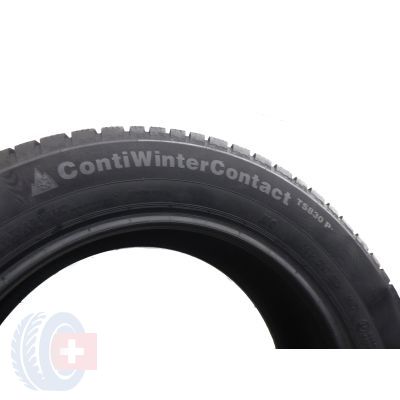 6. 4 x CONTINENTAL  215/60 R17 96H ContiWinterContact TS 830 P M0 Zima 2017 