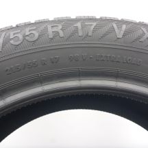 6. Opony 215/55 R17 4x GISLAVED 98V XL Euro Frost 6 Zimowe 2022, 2023 7,2-7,5mm