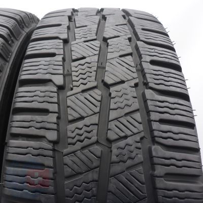 2. Opony 215/65 R16C 2x MICHELIN 109/107R Agilis Alpin Zimowe 2018 7,8-7,2mm