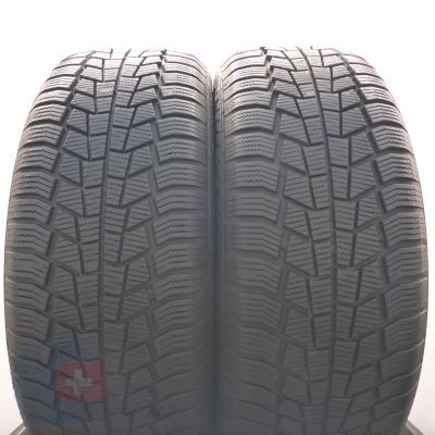 Opony 225/55 R17 2x GISLAVED 101V XL EuroFrost 6 Zimowe 2021 6,5-6,8mm