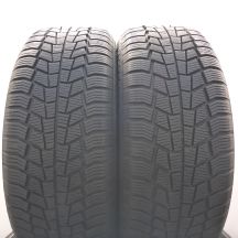 Opony 225/55 R17 2x GISLAVED 101V XL EuroFrost 6 Zimowe 2021 6,5-6,8mm