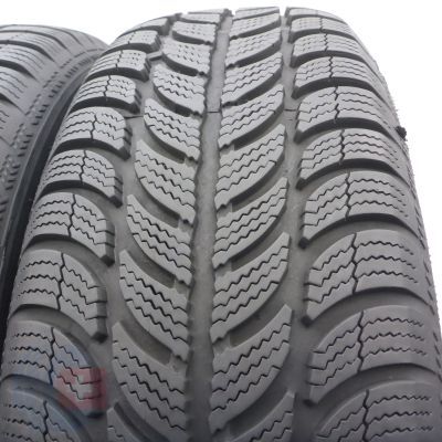 3. Opony 195/65 R15 2x SAVA 91T Eskimo S3+ Zimowe 2020 7-7,5mm