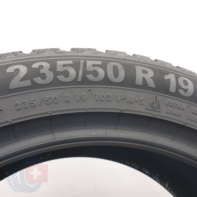 7. Opony 235/50 R19 4x SEMPERIT 103V XL Speed-Grip 5 Zimowe 2024 7,8-7,5mm